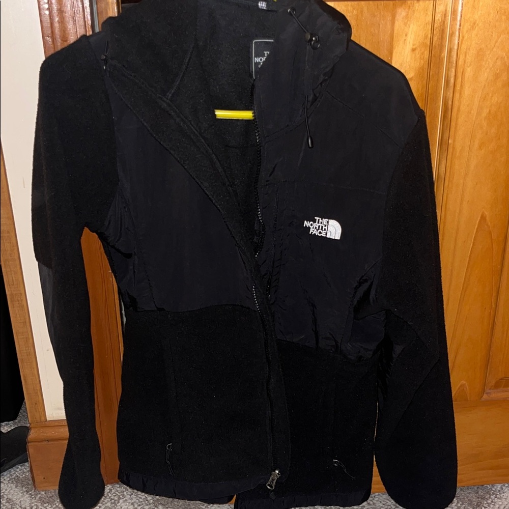 The North Face Classic Black Fleece Jacket